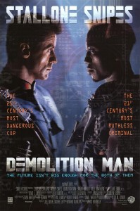 Demolition Man 1993